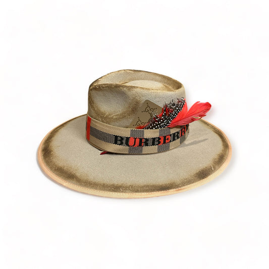 Bespoke Felt Hat - As Seen In EQLuxe -