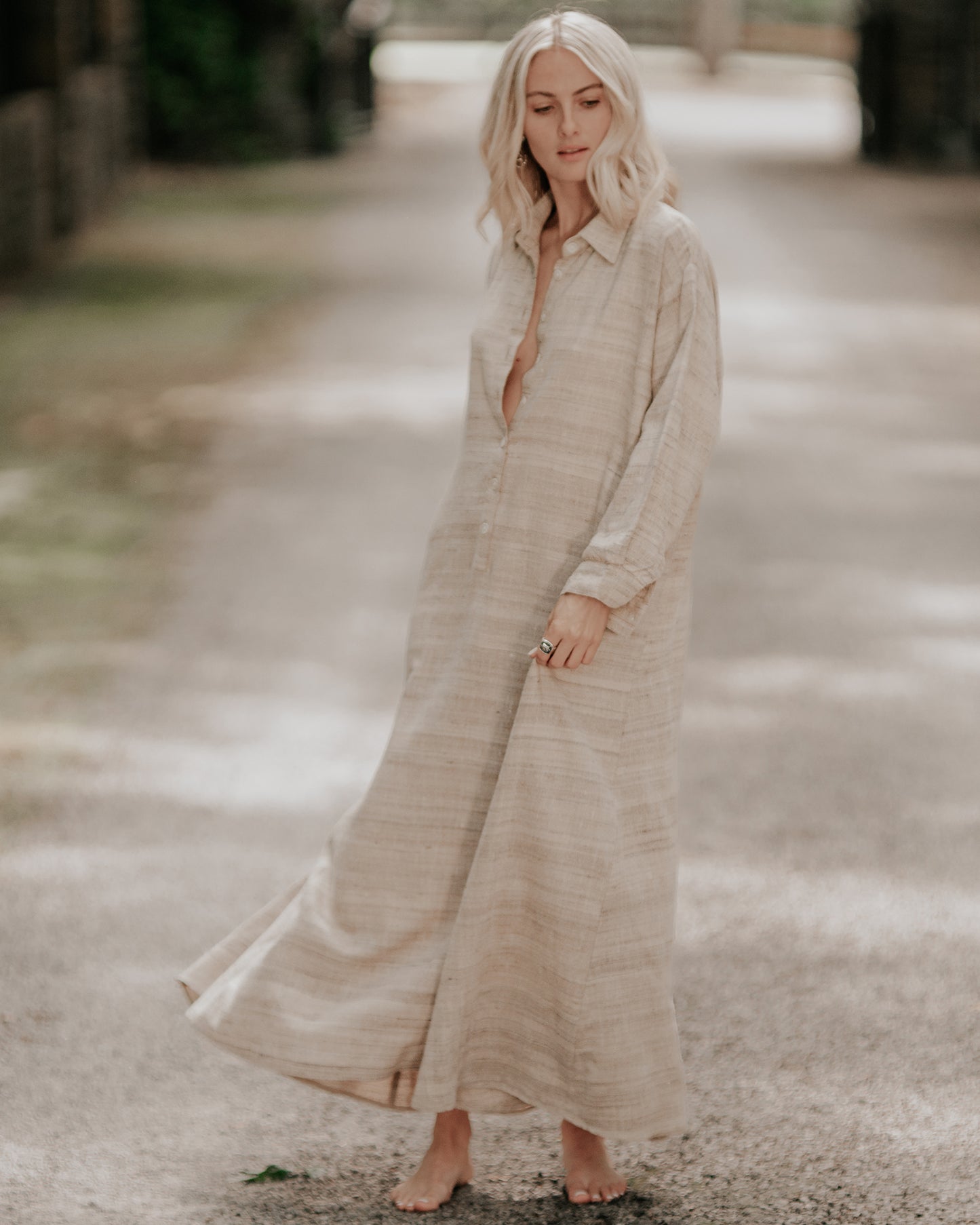 The Weekender Dress | Oat