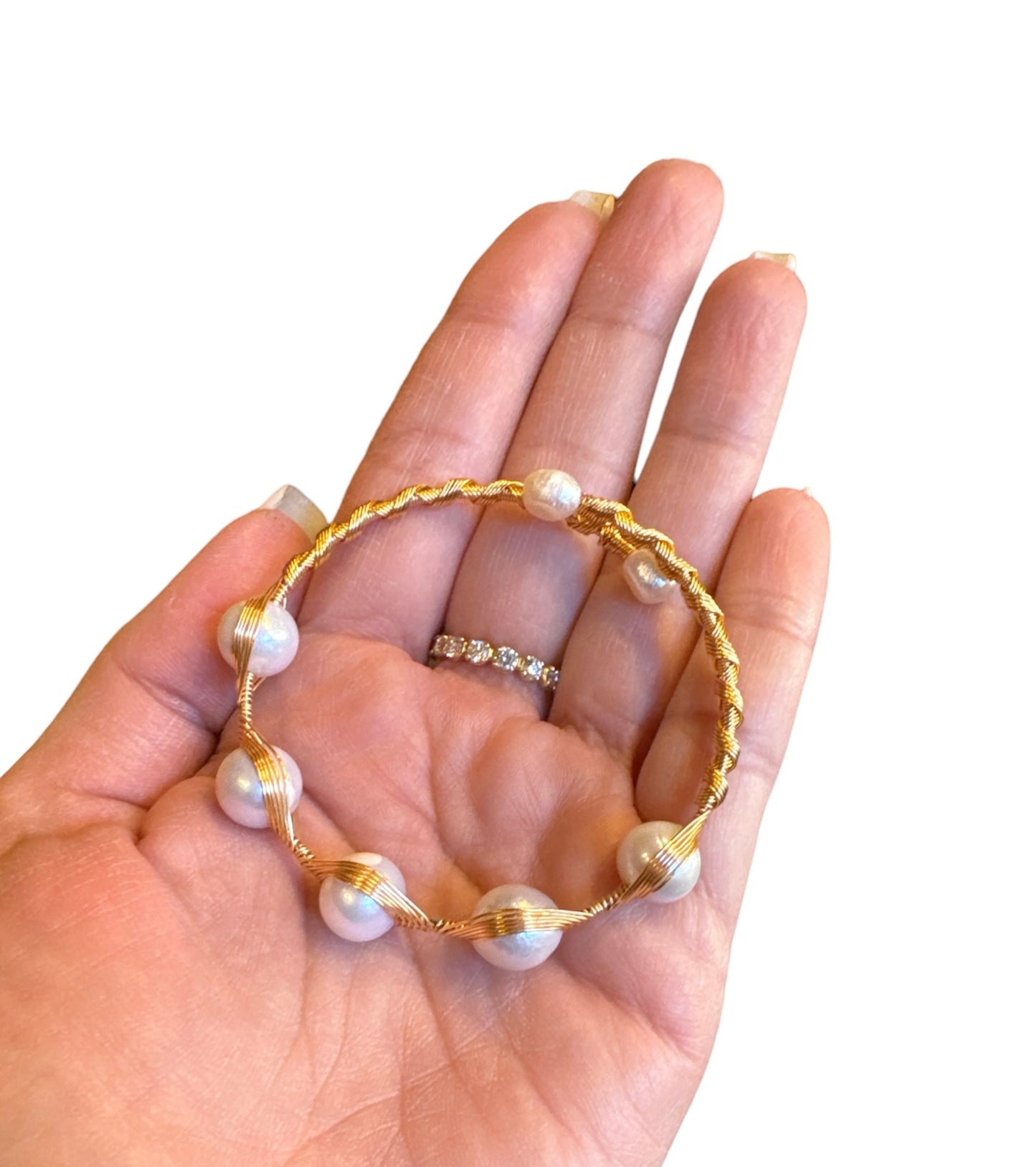 Weekender Pearl Cuff