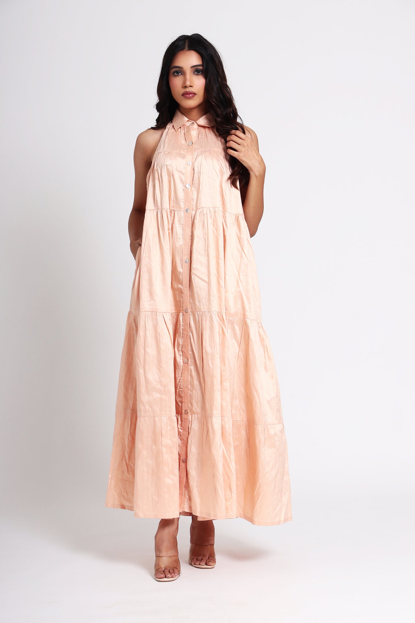 Dusty Rose Riviera Dress