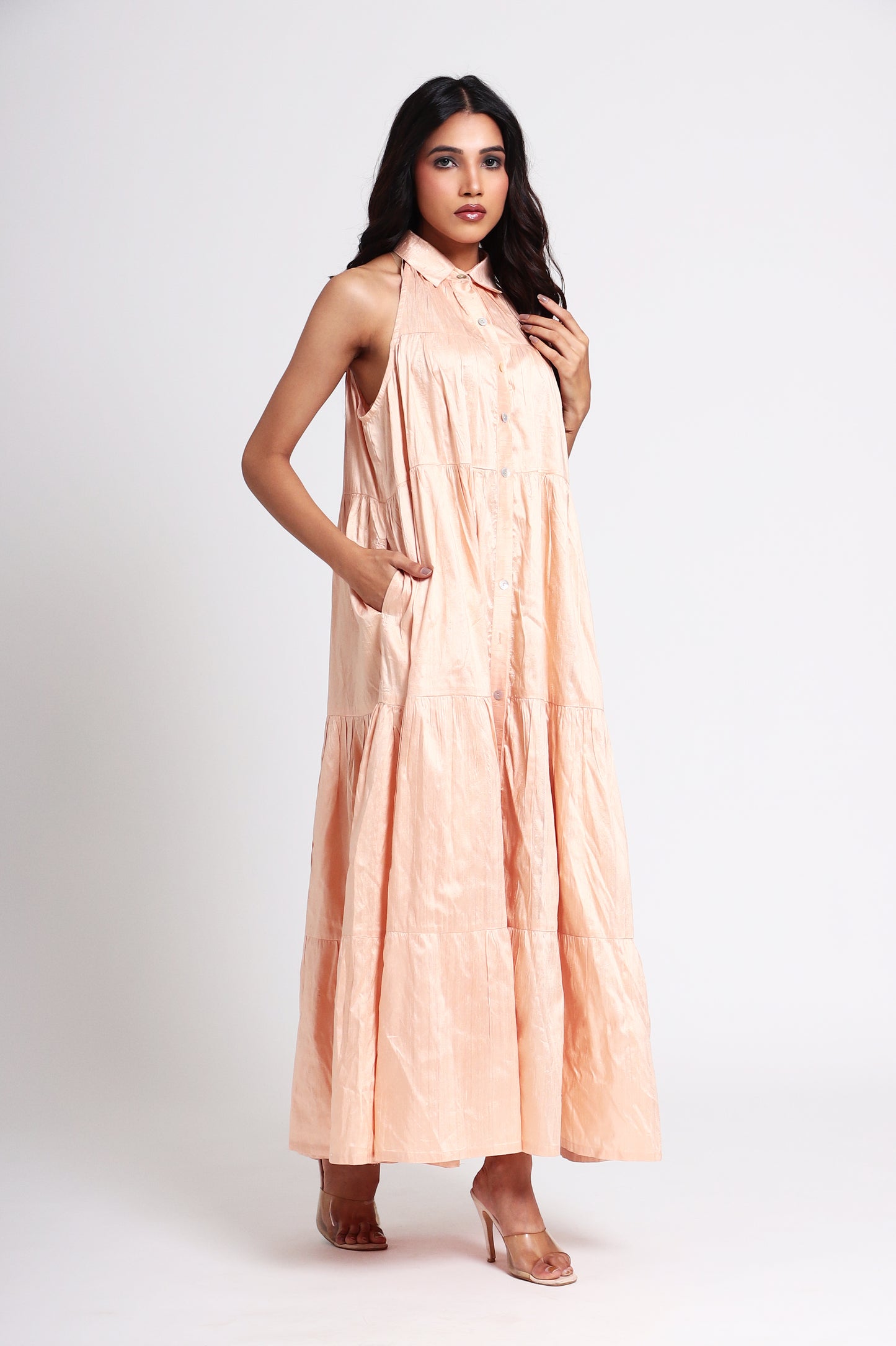 Dusty Rose Riviera Dress