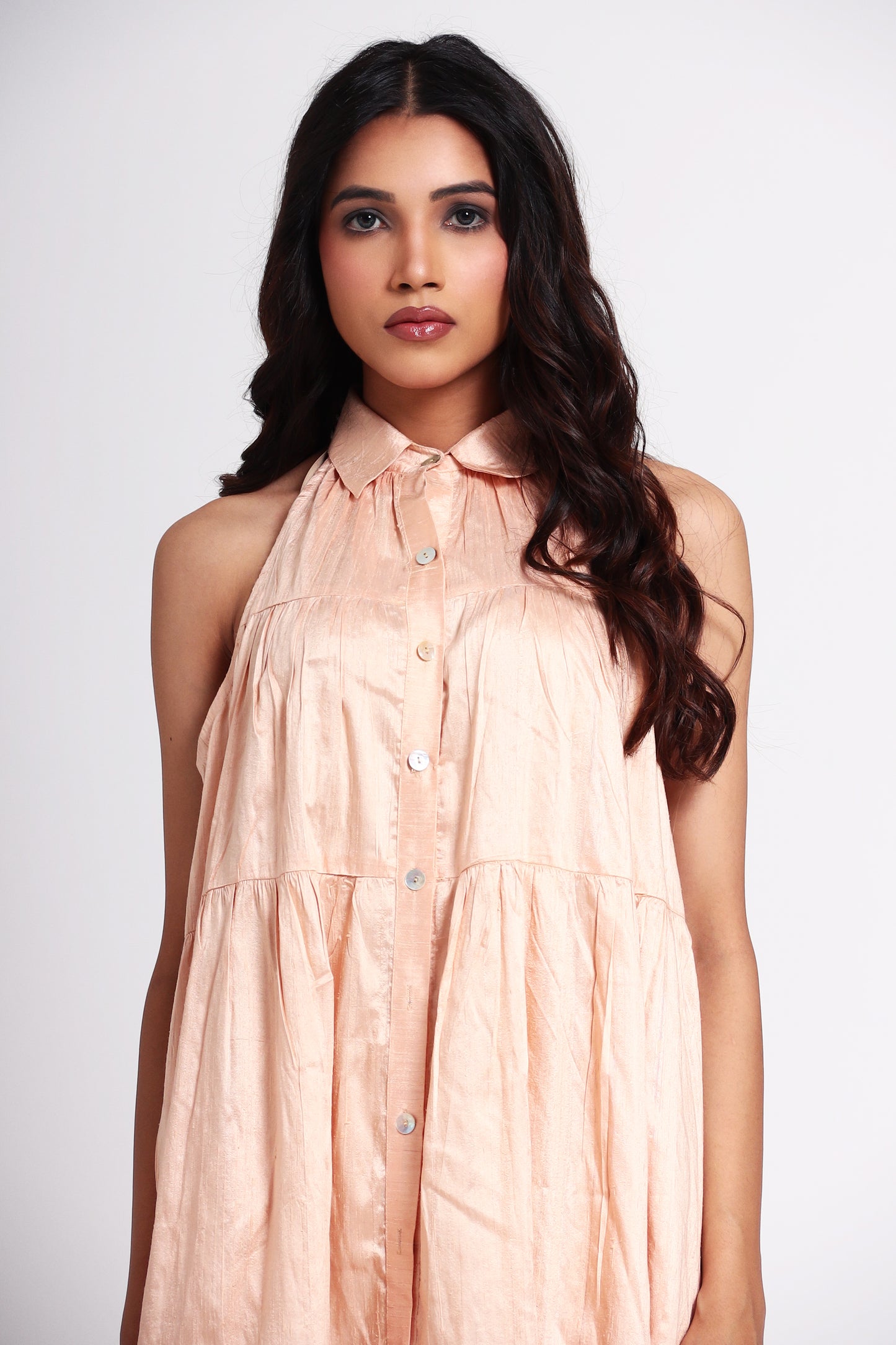 Dusty Rose Riviera Dress