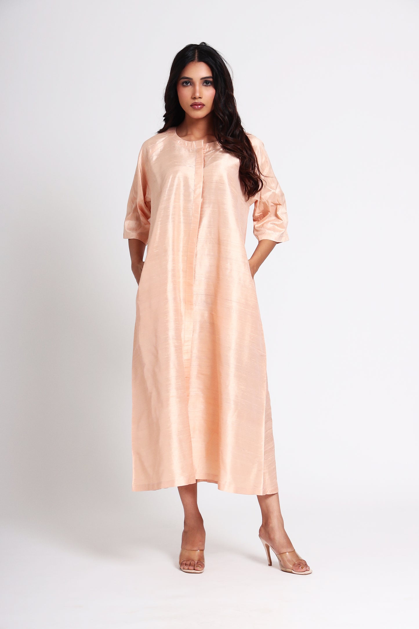 Oversized Napa Dress