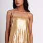 Metallic Gold Pant Suit