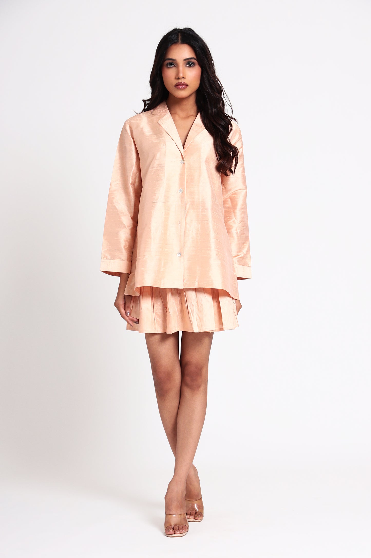 Silk Elevated PJ Top