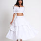 Bohemian Ruffle Skirt