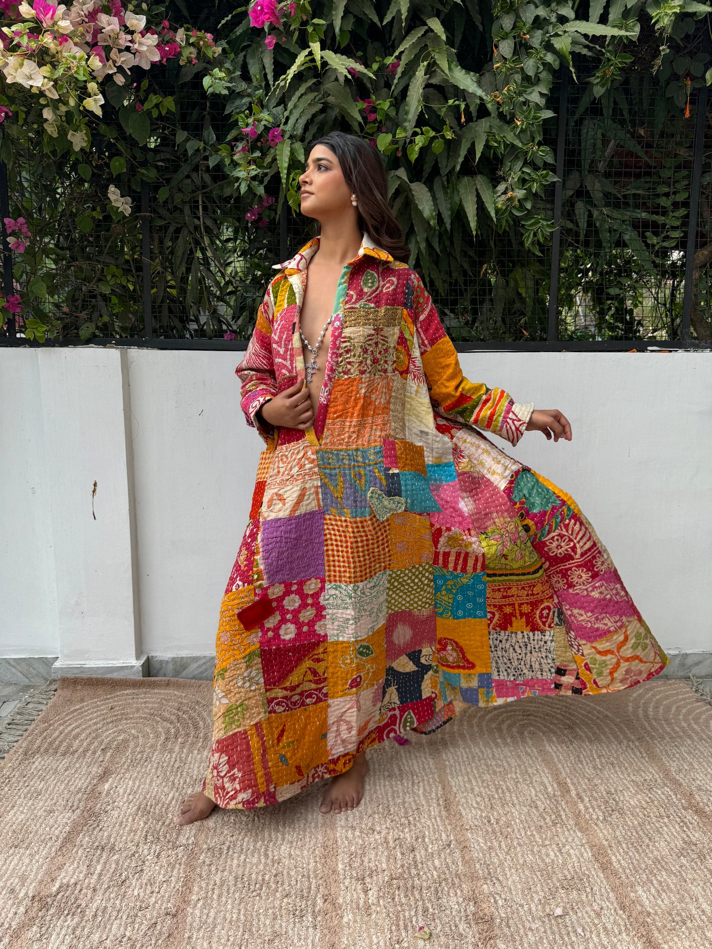 Kantha Weekender Dress