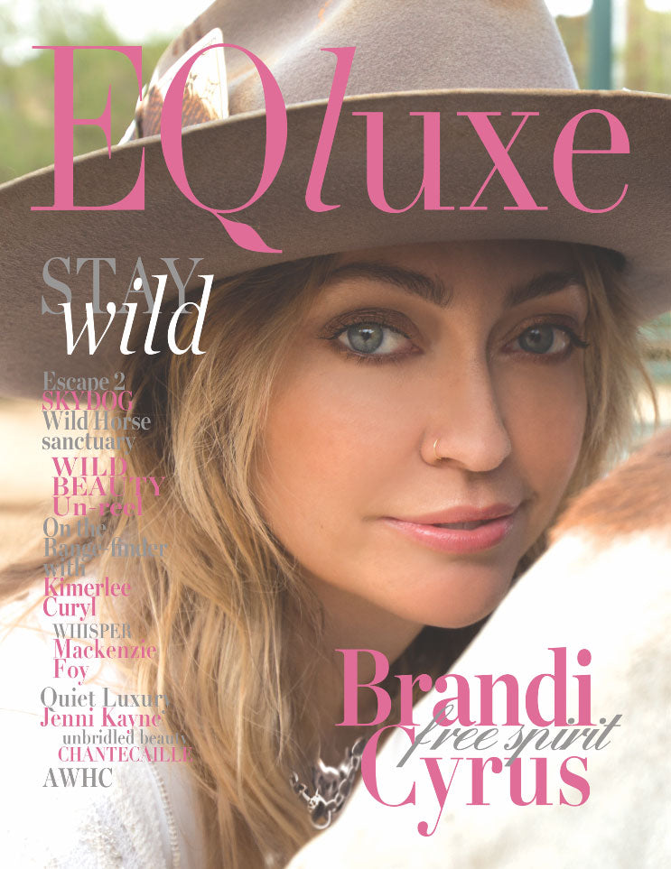 Bespoke Felt Hat - As Seen In EQLuxe -