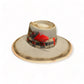 Bespoke Felt Hat - As Seen In EQLuxe -