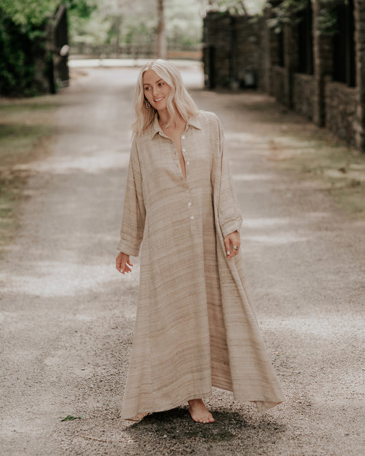 The Weekender Dress | Oat