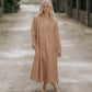 Jaipur Nap Dress | Tan