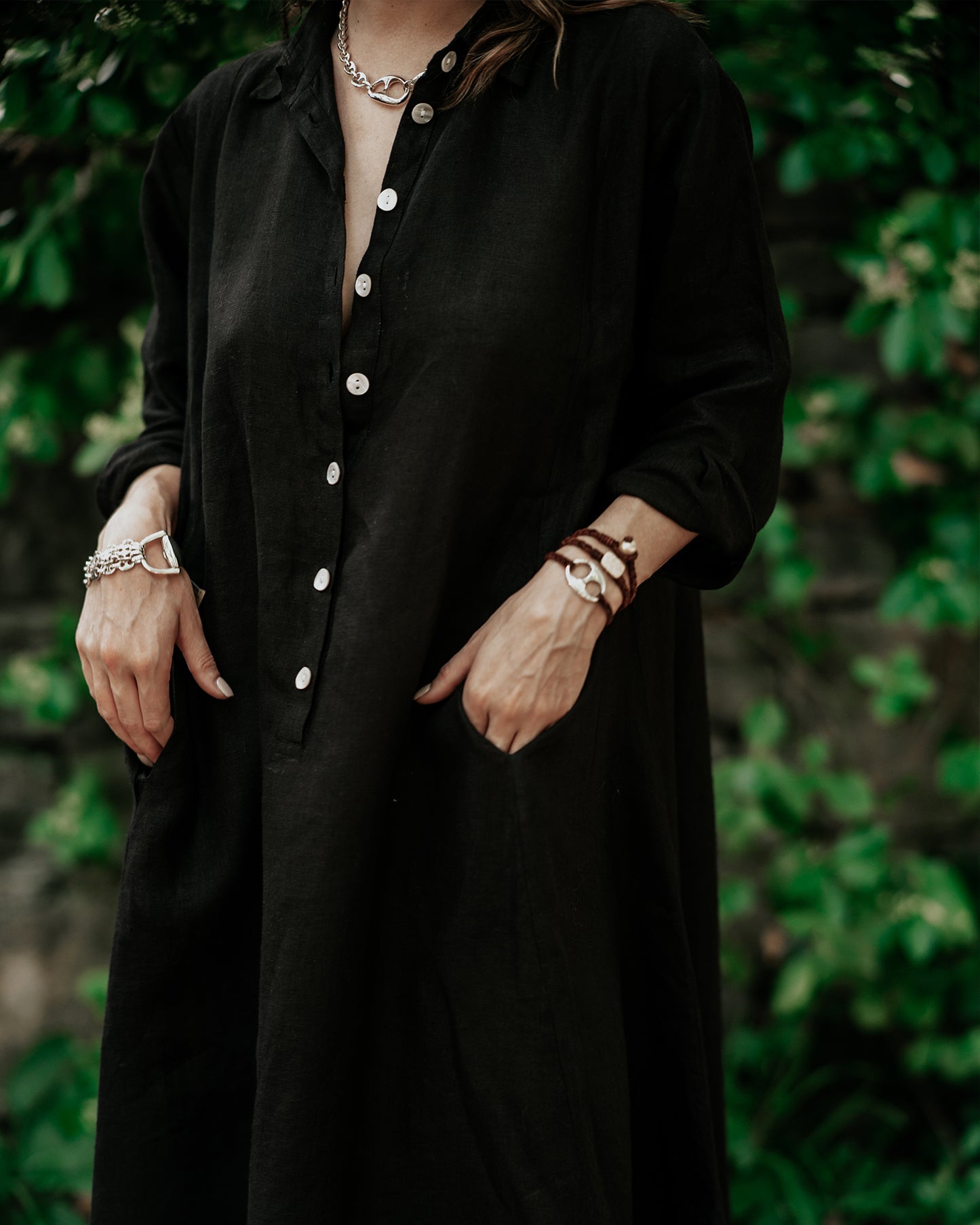 The Weekender Dress | Black