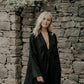 Jaipur Nap Dress | Black